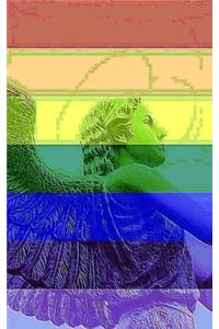 Pride Angel designer Sir Michael creative Journal