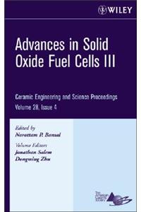 Advances in Solid Oxide Fuel Cells III, Volume 28, Issue 4