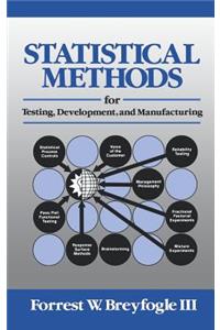 Statistical Methods for Testing Development and Ma Manufacturing