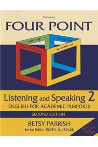 Four Point Listening and Speaking 2