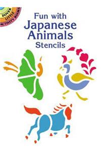 Fun with Japanese Animals Stencils
