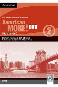 American More! Level 2 DVD (Ntsc)