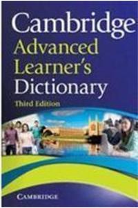 Cambridge Advanced Learners Distionary Book With Cd