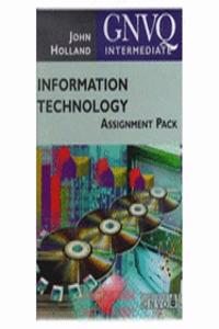 Intermediate GNVQ Information Technology Assignment Pack