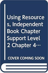 Houghton Mifflin Science: Ind Bk Chptr Supp Lv2 Ch4 Using Resources