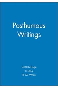 Posthumous Writings