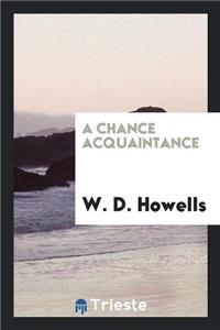 Chance Acquaintance