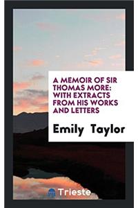 Memoir of Sir Thomas More