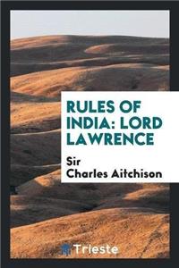 Rules of India