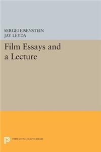 Film Essays and a Lecture