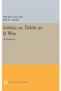 Ioláni; or, Tahíti as It Was
