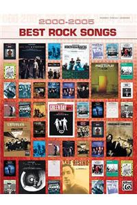 Best Rock Songs 2000-2005