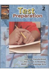 Core Skills: Test Prep: Reproducible Grade 2