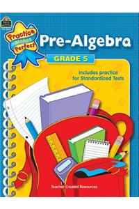 Pre-Algebra, Grade 5