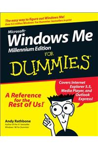 Microsoft Windows Me: Millennium Edition for Dummies