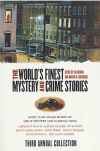 World's Finest Mystery and Crime Stories: 3: Third Annual Collection