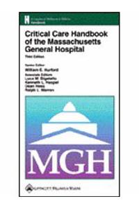 Critical Care Handbook of the Massachusetts General Hospital