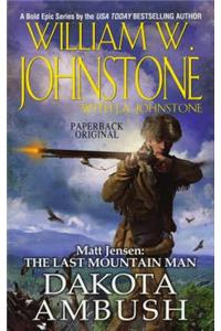 Matt Jensen, The Last Mountain Man #6