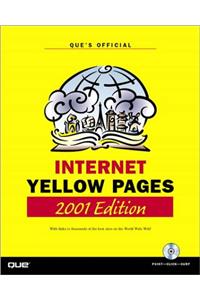 Que's Official Internet Yellow Pages: 2001