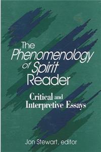 Phenomenology of Spirit Reader