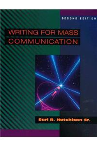 Writing for Mass Communication