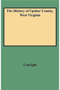 History of Upshur County, West Virginia