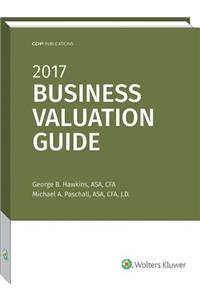 Business Valuation Guide, 2017