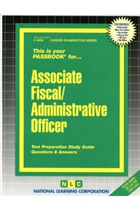 Associate Fiscal/Administrative Officer