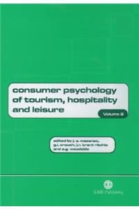 Consumer Psychology of Tourism, Hospitality and Leisure