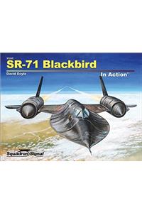 SR-71 Blackbird in Action