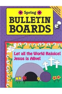 Spring Bulletin Boards