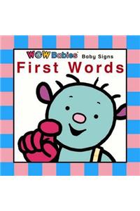 First Words