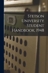 Stetson University Student Handbook, 1948