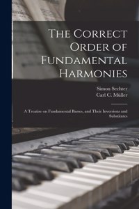 Correct Order of Fundamental Harmonies