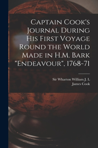 Captain Cook's Journal During his First Voyage Round the World Made in H.M. Bark 