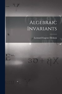 Algebraic Invariants