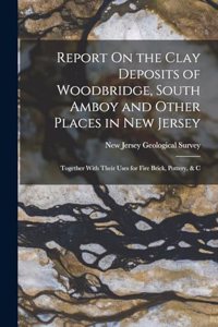 Report On the Clay Deposits of Woodbridge, South Amboy and Other Places in New Jersey