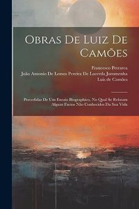 Obras De Luiz De Camões