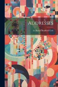 Addresses