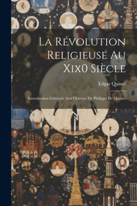 Révolution Religieuse Au Xix0 Siècle