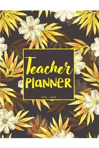 Teacher Planner 2019-2020