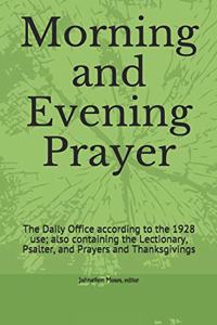 Morning and Evening Prayer