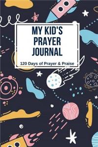 My Kid's Prayer Journal