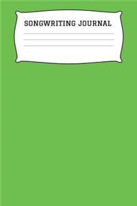 Songwriting Journal