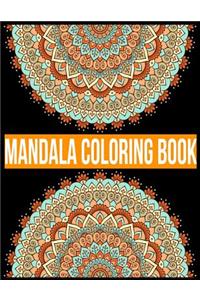 Mandala coloring book