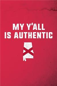 My y'all is authentic