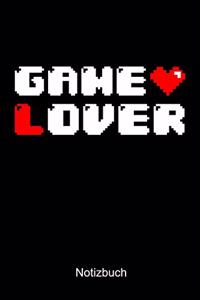 Game Lover Notizbuch