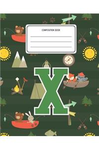 Composition Book X