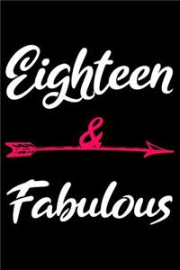 Eighteen And Fabulous