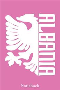 Albania Notizbuch